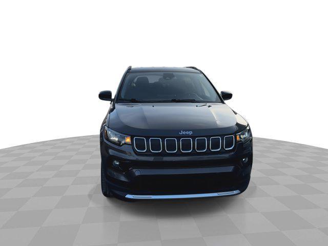 used 2022 Jeep Compass car, priced at $22,580