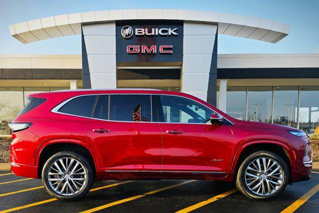 new 2026 Buick Enclave car, priced at $64,597