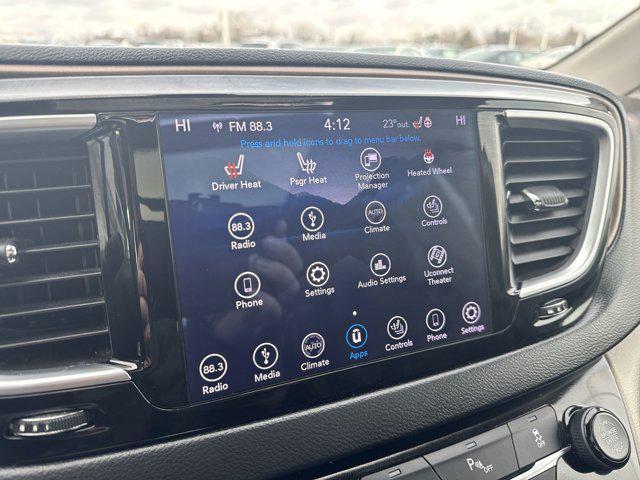 used 2018 Chrysler Pacifica car, priced at $12,767