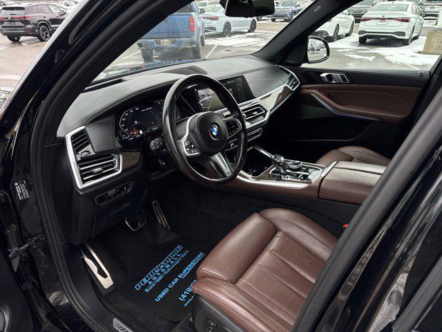 used 2022 BMW X5 car, priced at $46,927