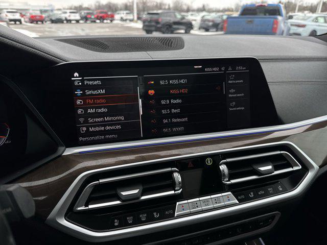 used 2022 BMW X5 car, priced at $46,927