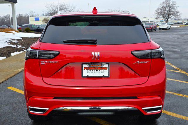 new 2026 Buick Envision car, priced at $50,526