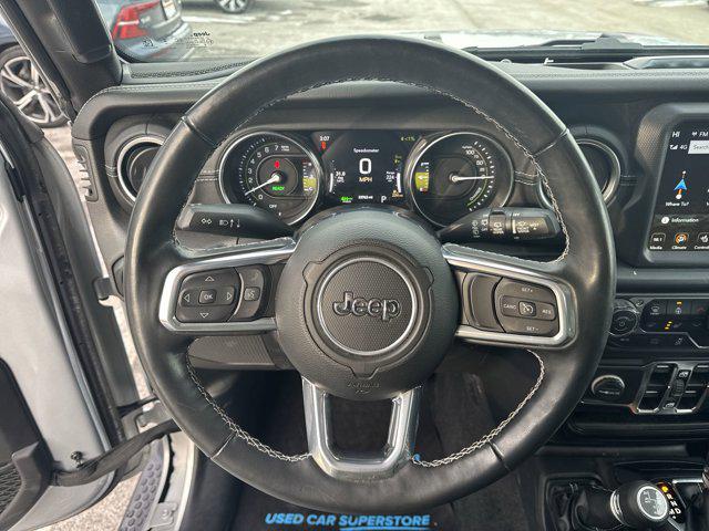 used 2022 Jeep Wrangler Unlimited 4xe car, priced at $28,946