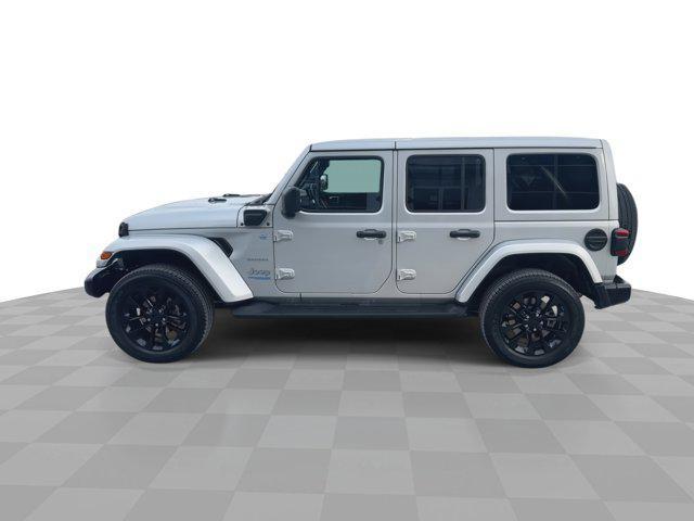 used 2022 Jeep Wrangler Unlimited 4xe car, priced at $28,946