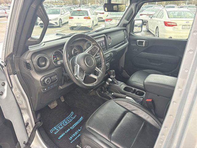 used 2022 Jeep Wrangler Unlimited 4xe car, priced at $28,946