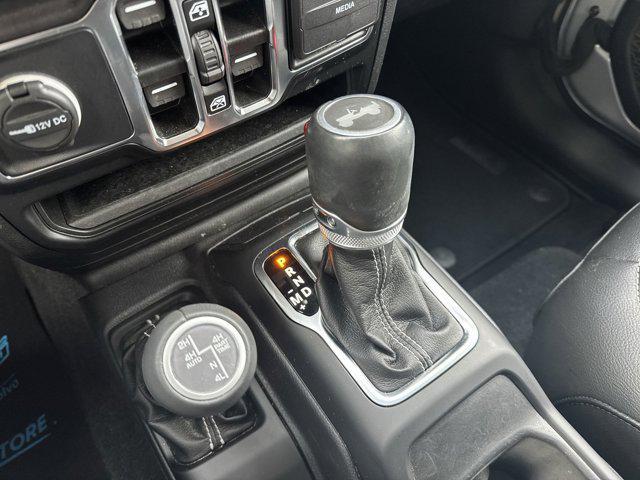 used 2022 Jeep Wrangler Unlimited 4xe car, priced at $28,946