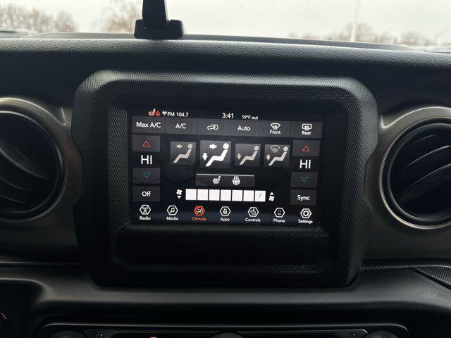 used 2020 Jeep Wrangler Unlimited car, priced at $22,971