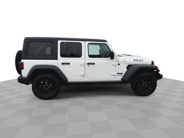 used 2020 Jeep Wrangler Unlimited car, priced at $22,971