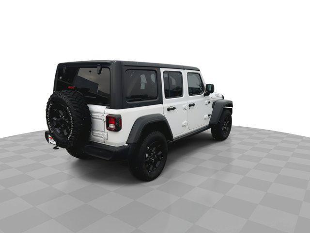 used 2020 Jeep Wrangler Unlimited car, priced at $22,971