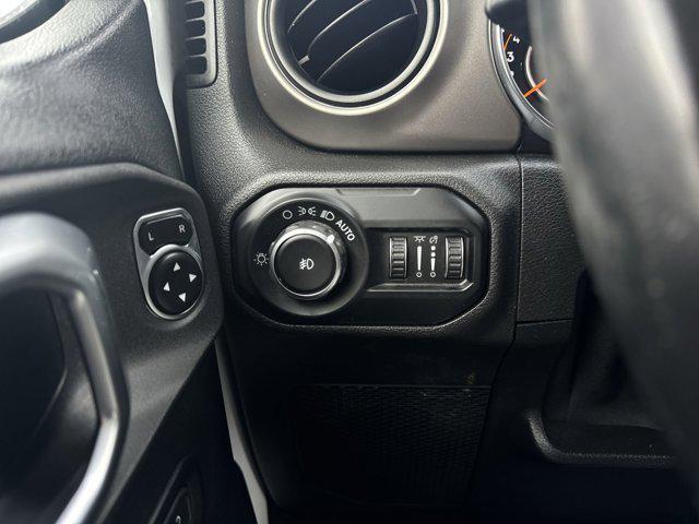 used 2020 Jeep Wrangler Unlimited car, priced at $22,971