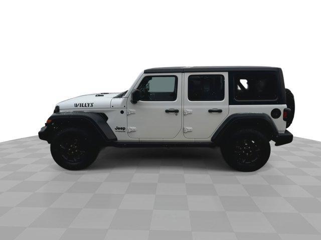 used 2020 Jeep Wrangler Unlimited car, priced at $22,971