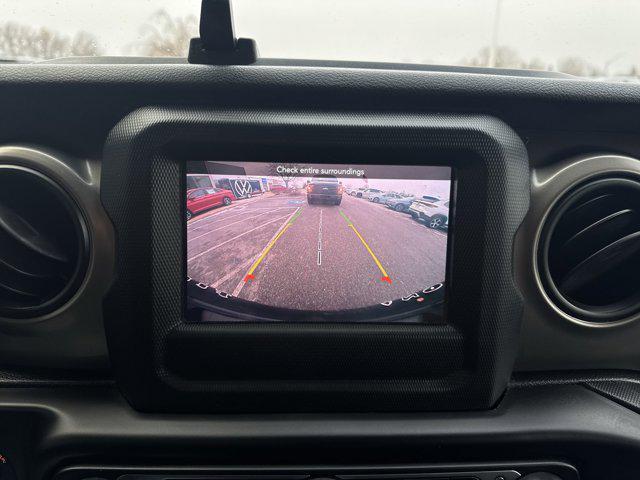 used 2020 Jeep Wrangler Unlimited car, priced at $22,971