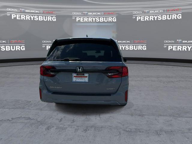used 2025 Honda Odyssey car, priced at $36,975