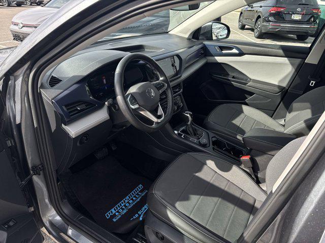 used 2024 Volkswagen Taos car, priced at $23,536