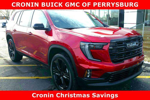 new 2026 GMC Acadia car, priced at $53,583