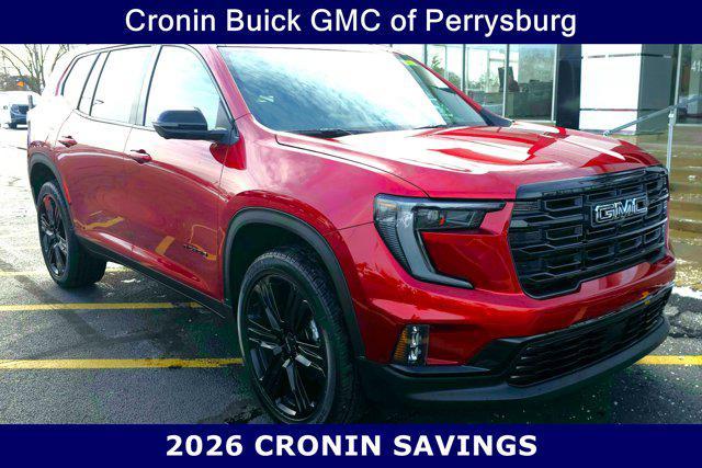 new 2026 GMC Acadia car, priced at $53,583