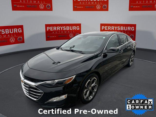 used 2024 Chevrolet Malibu car, priced at $23,835