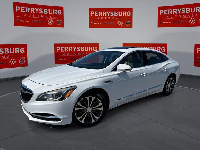 used 2018 Buick LaCrosse car, priced at $17,425