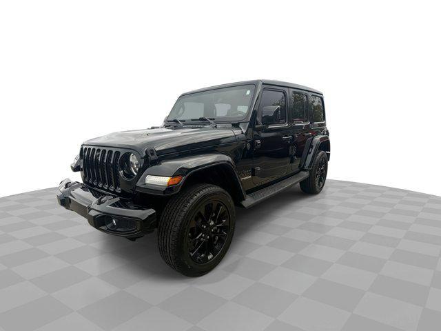 used 2021 Jeep Wrangler Unlimited car, priced at $31,099