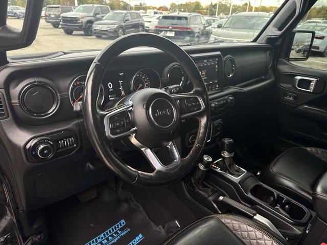 used 2021 Jeep Wrangler Unlimited car, priced at $31,099
