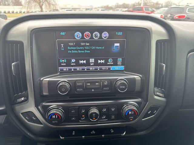 used 2017 Chevrolet Silverado 1500 car, priced at $19,394