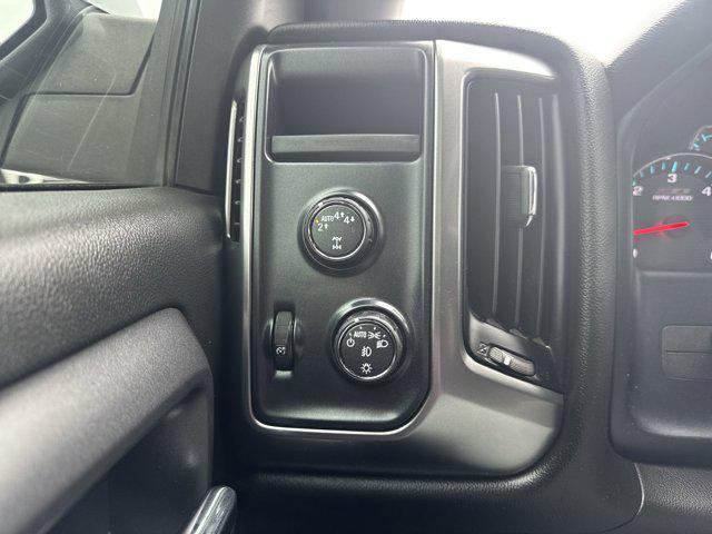 used 2017 Chevrolet Silverado 1500 car, priced at $19,394