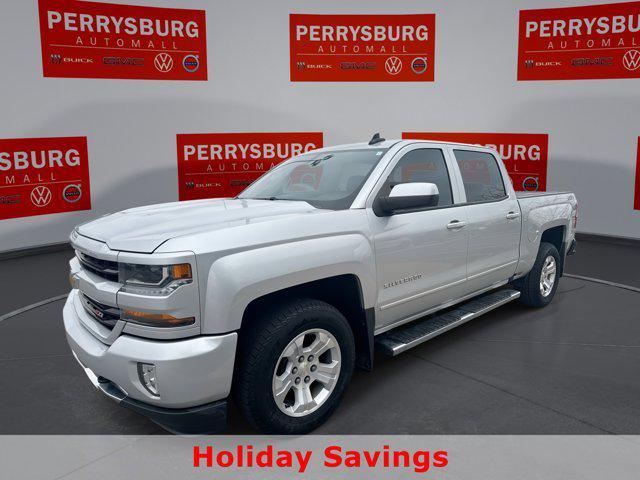used 2017 Chevrolet Silverado 1500 car, priced at $20,794