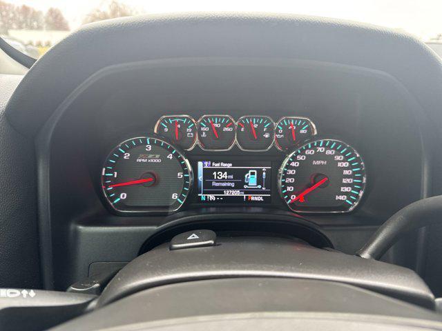 used 2017 Chevrolet Silverado 1500 car, priced at $19,394