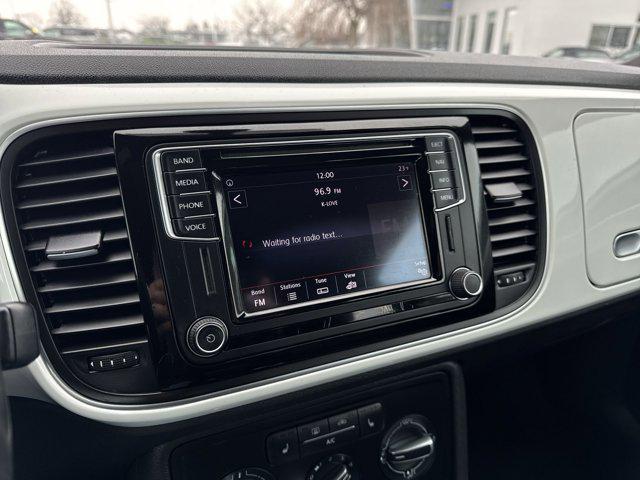 used 2016 Volkswagen Beetle car, priced at $17,638