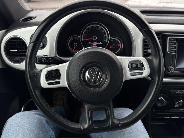used 2016 Volkswagen Beetle car, priced at $17,638