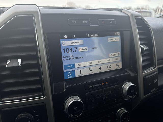 used 2018 Ford F-150 car, priced at $26,973