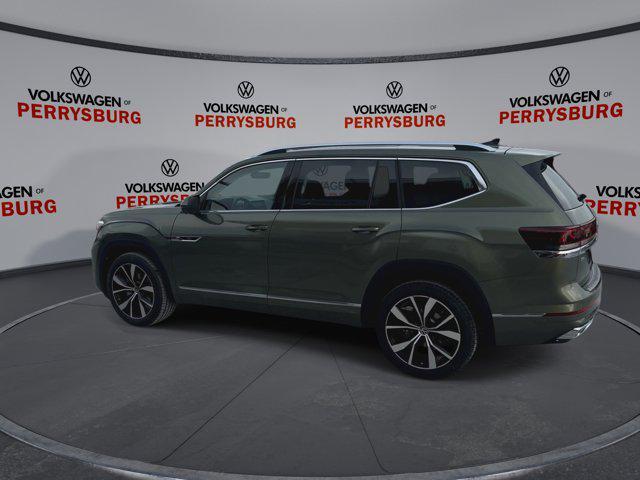new 2026 Volkswagen Atlas car, priced at $51,849