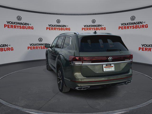 new 2026 Volkswagen Atlas car, priced at $51,849