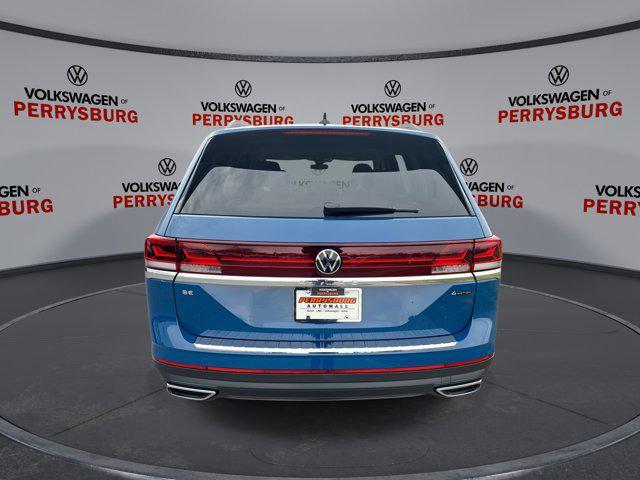 new 2026 Volkswagen Atlas car, priced at $40,221