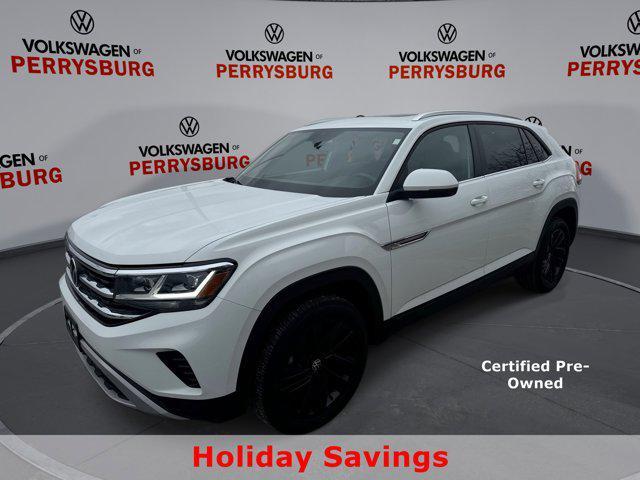 used 2023 Volkswagen Atlas Cross Sport car, priced at $31,987