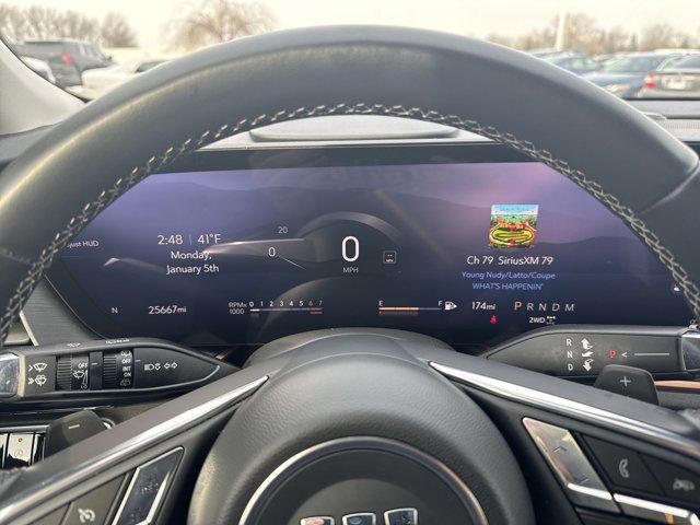 used 2025 Buick Envision car, priced at $29,264