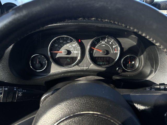 used 2014 Jeep Wrangler Unlimited car, priced at $13,313