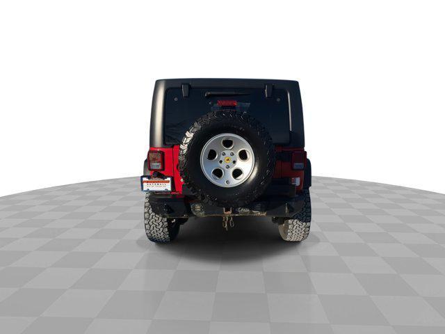 used 2014 Jeep Wrangler Unlimited car, priced at $13,313