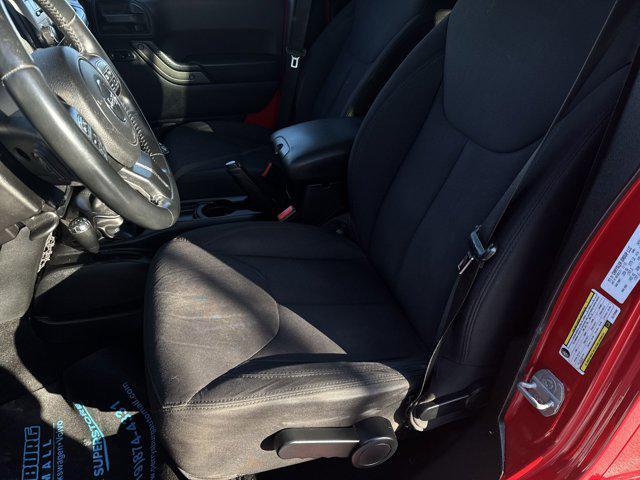 used 2014 Jeep Wrangler Unlimited car, priced at $13,313