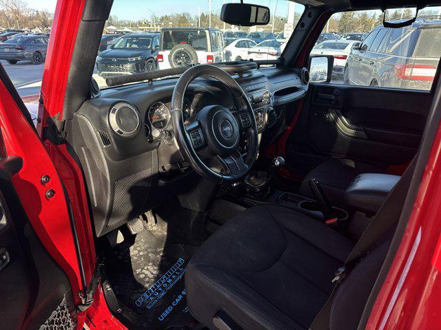 used 2014 Jeep Wrangler Unlimited car, priced at $13,313