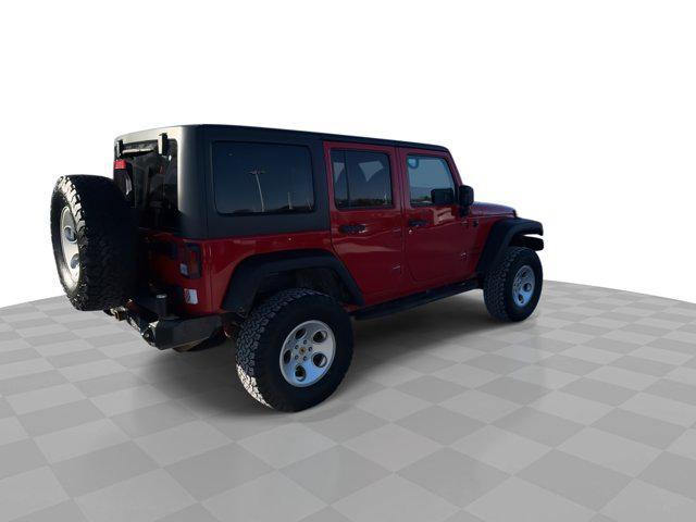 used 2014 Jeep Wrangler Unlimited car, priced at $13,313