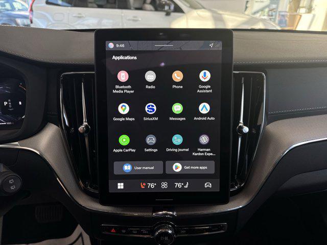 new 2026 Volvo XC60 car, priced at $61,685