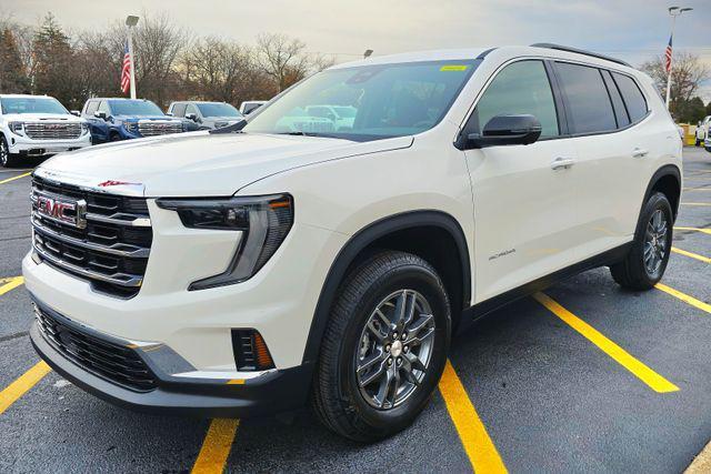 new 2026 GMC Acadia car, priced at $45,144