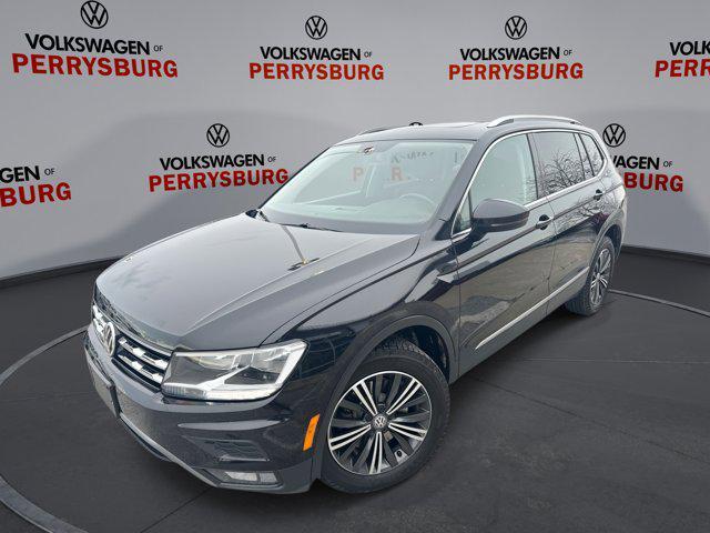 used 2018 Volkswagen Tiguan car, priced at $18,456