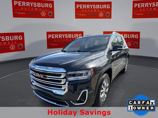 used 2020 GMC Acadia car, priced at $21,487