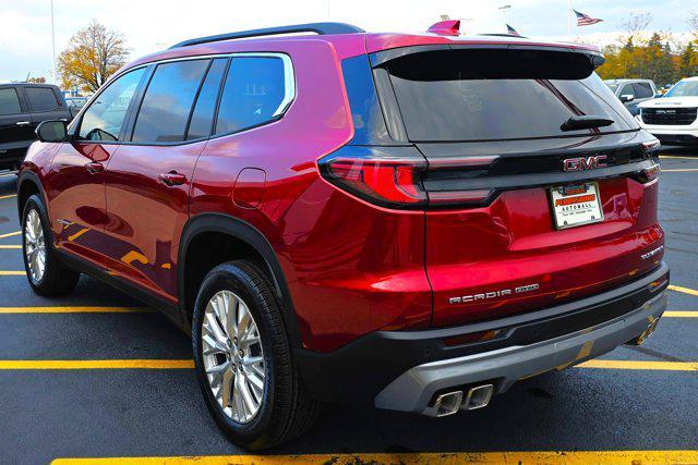 new 2026 GMC Acadia car, priced at $50,101