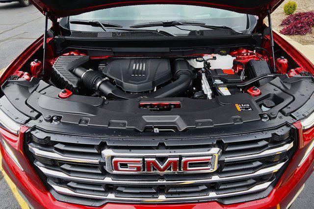 new 2026 GMC Acadia car, priced at $50,101