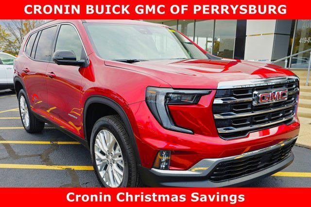 new 2026 GMC Acadia car, priced at $50,101