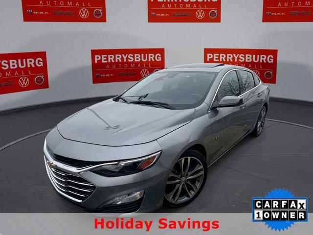 used 2023 Chevrolet Malibu car, priced at $18,934