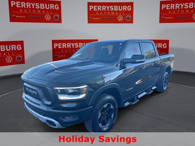 used 2019 Ram 1500 car, priced at $28,978